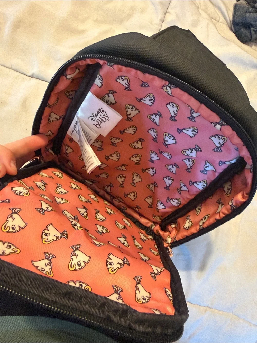 Baby Disney Petunia Pickle Bottom Criss-Cross Sling Bag